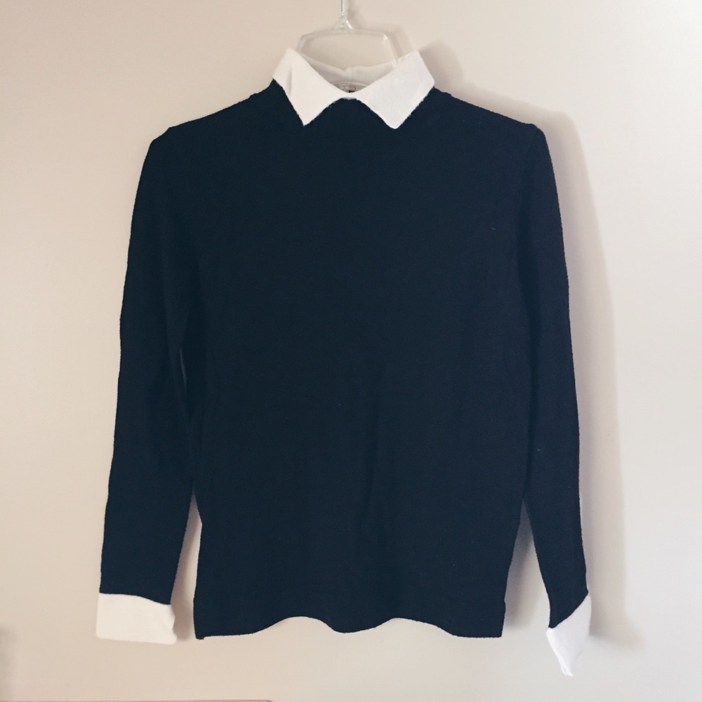 Vintage knit sweater top